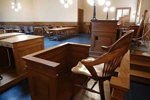 Courtroom — Waukegan, IL — Daniels, Long & Pinsel, LLC