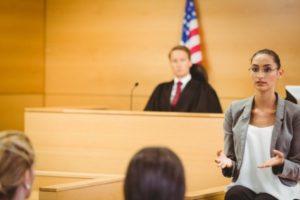 Serious Lawyer Make a Closing Statement — Waukegan, IL — Daniels, Long & Pinsel, LLC